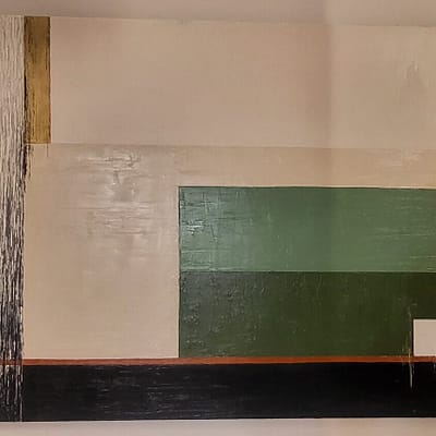 Abstrakcja w zieleniach