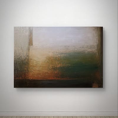 Abstrakcja w zieleniach