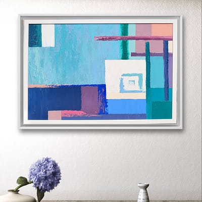 Abstrakcja iridescent